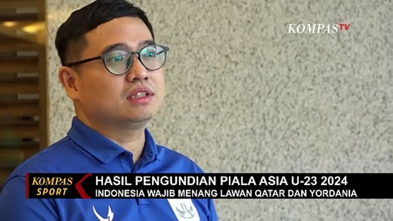 Pengamat Sepak Bola Angkat Bicara soal Kans Timnas Indonesia di Fase Grup Piala Asia U-23 2024!