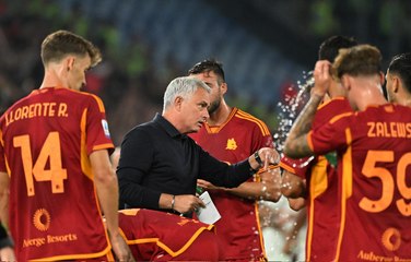 Mourinho wants Roma to be a 'gang of outlaws' to stop away form rot