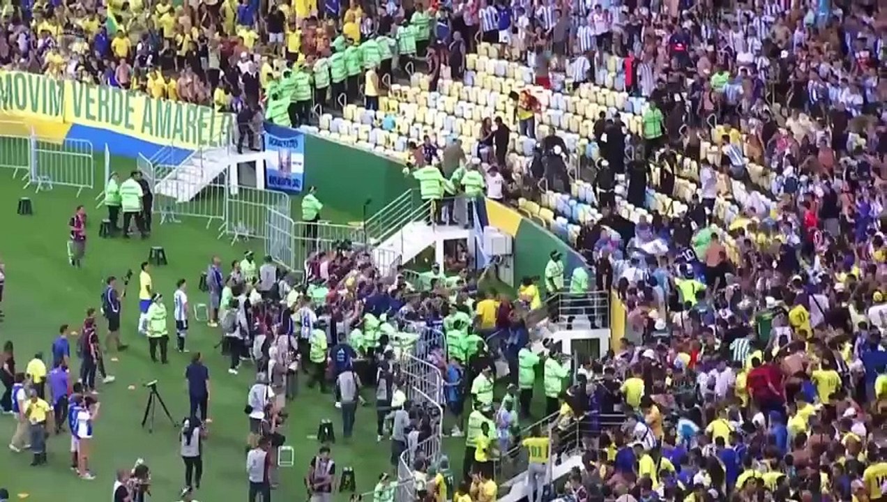 Argentina Vs Brazil-2026 World cup qualification round♥️