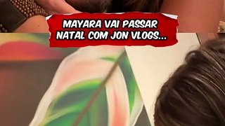 Jon vlogs vai passar natal com mayara na Finlândia