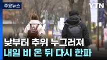 [날씨] 낮 동안 추위 누그러져...동해안 건조주의보 / YTN