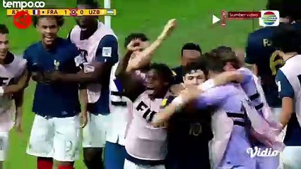 Hasil Piala Dunia U-17 Prancis Menang Tipis 1-0 dari Uzbekistan