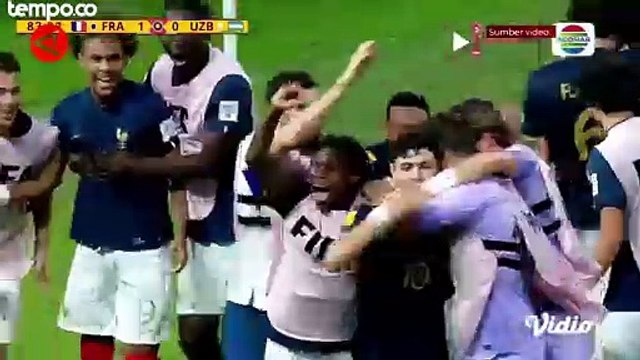 Hasil Piala Dunia U-17 Prancis Menang Tipis 1-0 dari Uzbekistan