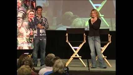 Xena Convention Guests: Victoria Pratt & T.J. Scott