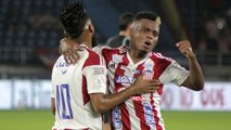 Junior no le pierde la pista al Tolima: los goles contra Águilas Doradas
