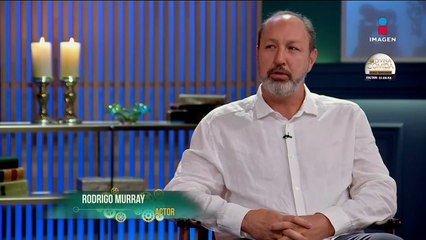 ¡Rodrigo Murray REVELA cómo fue que se convirtió en ACTOR!