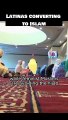 Latinas converting to Islam