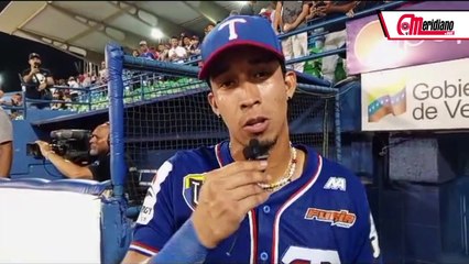 LVBP: Declaraciones del grandeliga Oswaldo Cabrera en su último duelo en esta campaña