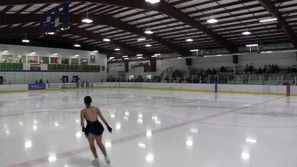 Pre Novice Women (Free) Okanagan Interclub