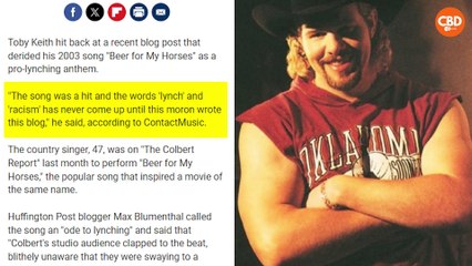 The Man Who Wanted To Destroy Toby Keith! And Where is He Now?