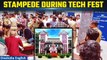 Four Students perish, 64 injured in stampede during Tech Fest at CUSAT in Kochi | Oneindia News