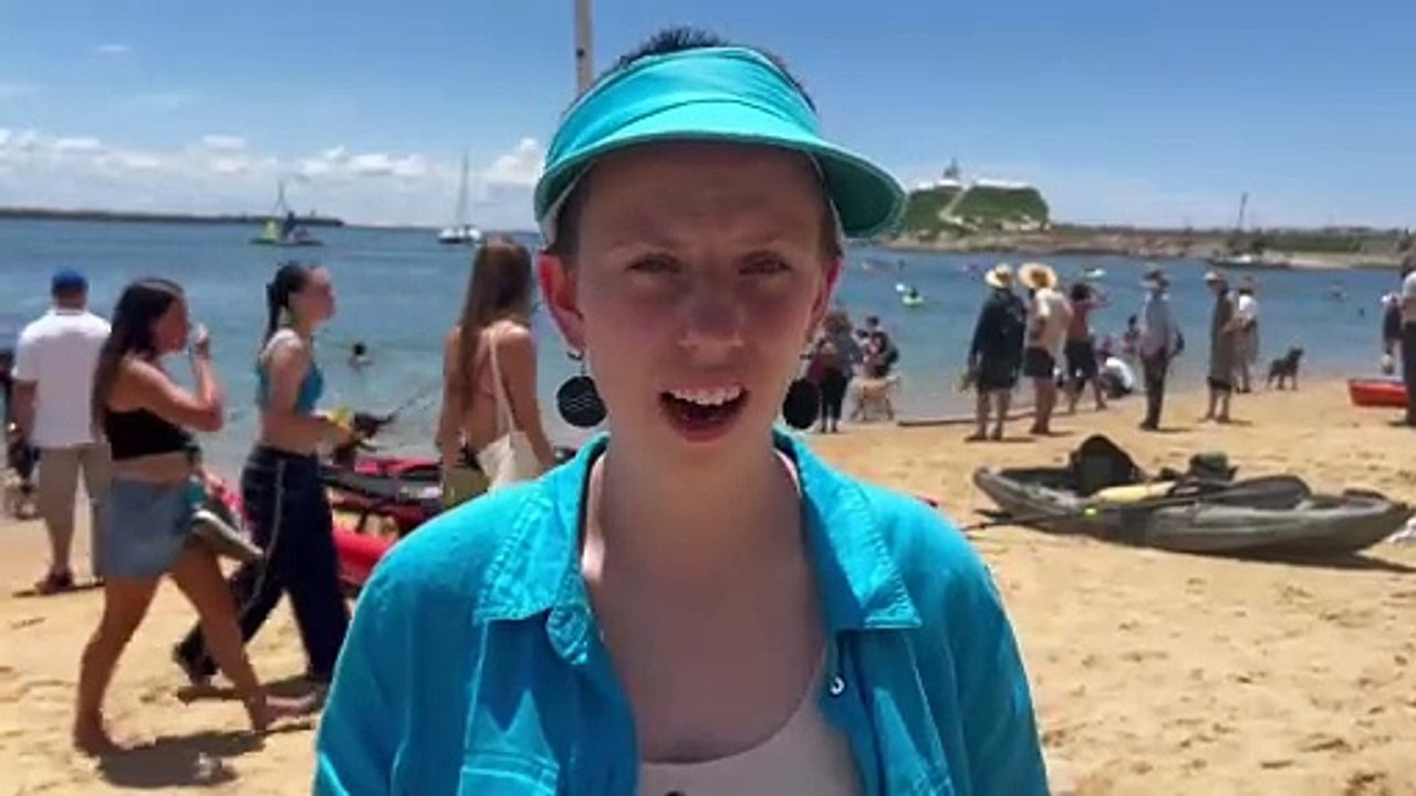 Alexa Stuart Newcastle Harbour Blockade