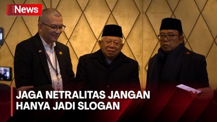 Wapres Ma'ruf Amin Imbau KBRI Jaga Netralitas di Pemilu 2024