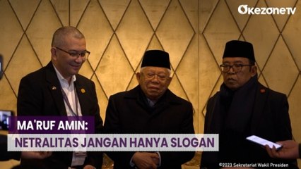 Jelang Pemilu 2024, Wapres Ma'ruf Amin Ingatkan Netralitas Petugas Pemilu