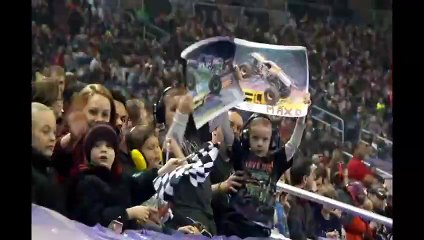 Monster Jam Detroit MI 2014 Freestyle HD