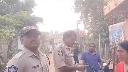 శ్రీకాకుళం జిల్లా: వేకువ జామున పోలీసుల తనిఖీలు... ఎందుకో చూడండి