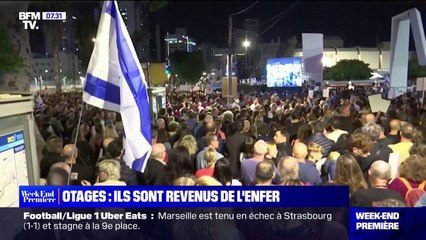 Libération des otages: de l'angoisse à la délivrance après la suspension de l'échange