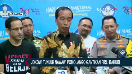 Menengok Jejak Karier Nawawi Pomolango, Ketua KPK Sementara yang Dipilih Presiden Jokowi!