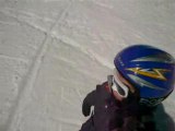 Premiers pas de Mathis en ski