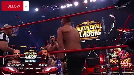 Continental Classic 1st Round ACTION! Claudio Castagnoli vs Daniel Garcia! | 11/25/23 AEW Collision