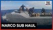 Ecuador seizes about five tons of drugs from narco sub in Galapagos