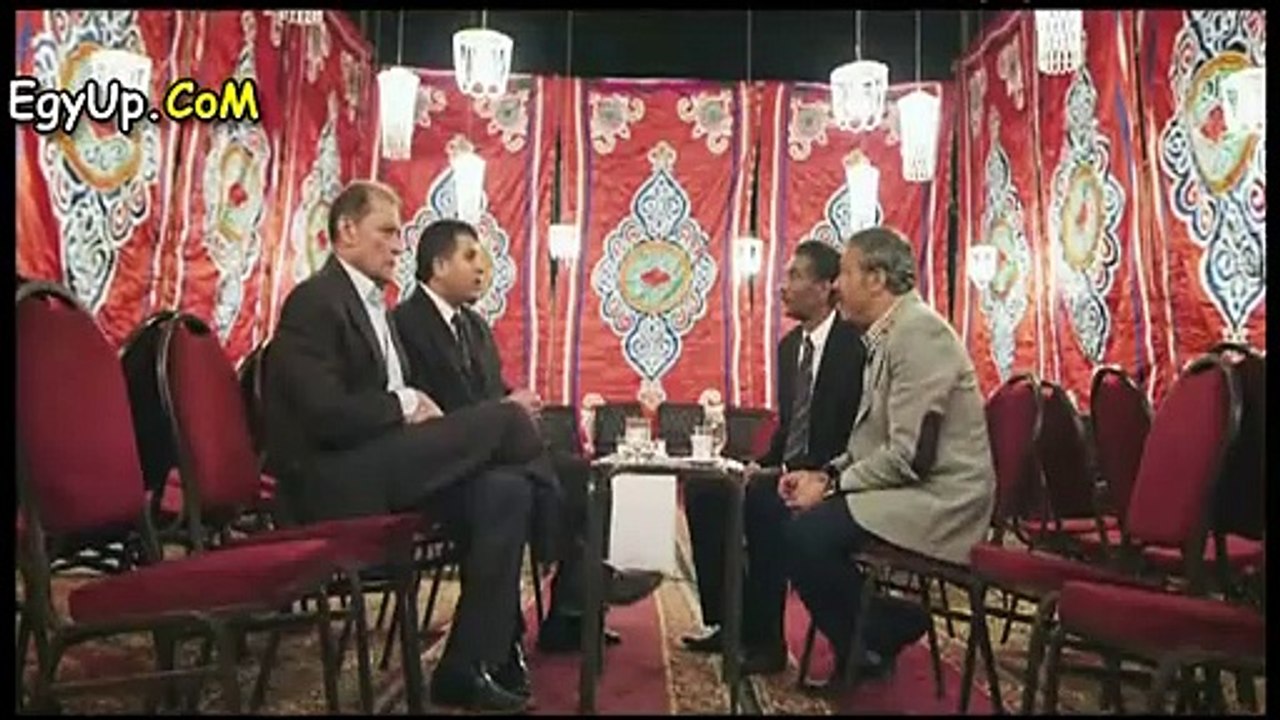 مسلسل 9 جامعة الدول العربية حلقة  2  خالد صالح...