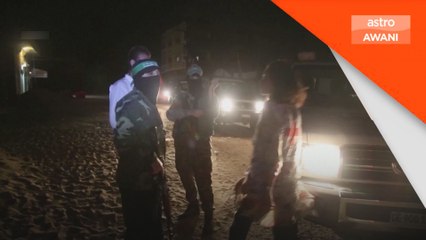 Sejumlah 56 tebusan dibebaskan pada hari kedua