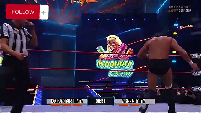 ROH Pure Rules Championship Clash: Wheeler Yuta vs Katsuyori Shibata | 11/25/23 AEW Rampage