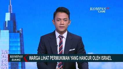 Gencatan Senjata 4 Hari, Begini Penampakan Kerusakan Kamp Pengungsian di Gaza Utara