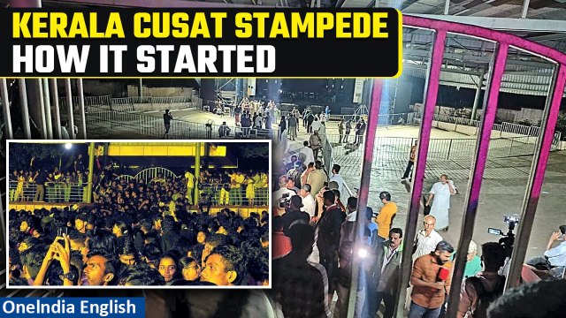 Kerala Mourns, Tragedy Strikes Cochin University: Stampede During Concert Claims Four Lives|Oneindia