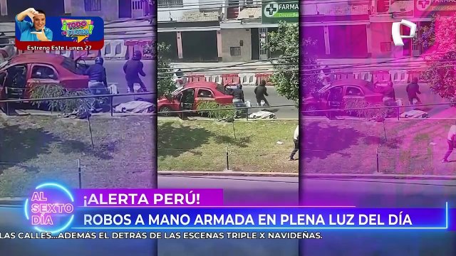 Robos se incrementan día a día y cambistas son los nuevos objetivos de la delincuencia