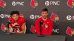 Louisville QB Jack Plummer, RB Isaac Guerendo Postgame Presser vs. Kentucky (11/25/23)