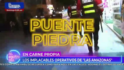 Las ‘Amazonas’: serenazgo femenino que elimina la prostitución de las calles