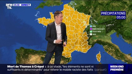 Download Video: Météo: de faibles gelées ce dimanche matin, suivies par l'arrivée d'une perturbation par l'Ouest