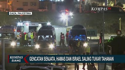 2 Orang Terluka saat Proses Pertukaran Tahanan Israel dan Hamas