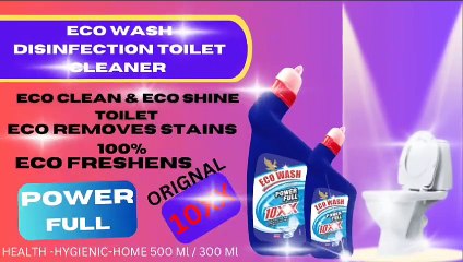 See Eagle Eco Wash Toilet Cleaner