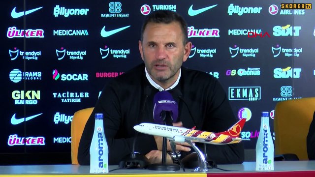 Okan Buruk: Manchester United'ı yenmek için elimizden geleni yapacağız