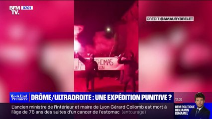 Mort de Thomas à Crépol: 20 personnes interpellées après une manifestation de militants d'ultradroite