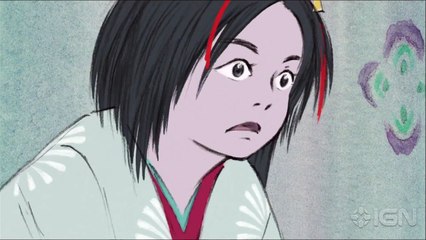 The Tale of the Princess Kaguya (2013)- Trailer