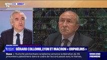 Mort de Gérard Collomb: Lyon et Emmanuel Macron désormais 