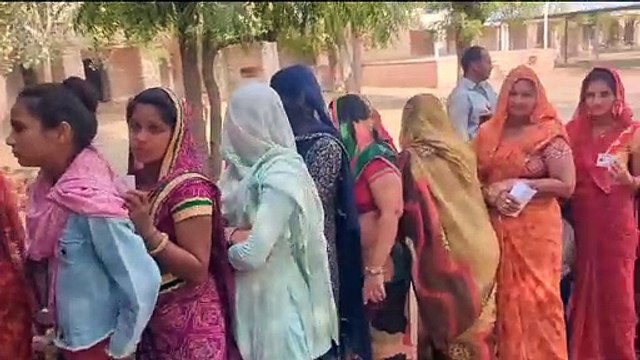 नागौर में गिरा मतदान प्रतिशत, किसको होगा नुकसान, किसको फायदा