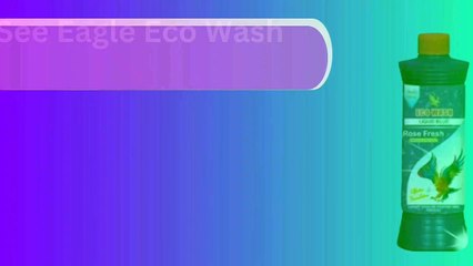 See Eagle Eco Wash Liquid Blue