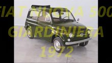 Fiat  Nuova 500  Giardiniera  - Giardinetta - 1972