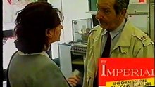 Spot commercial Catena negozi Imperial elettrodomestici 1994. Testimonial Piero Barbetti. Canale 10