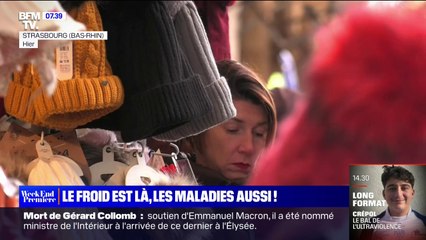 Avec le retour du froid, le retour des maladies d'hiver