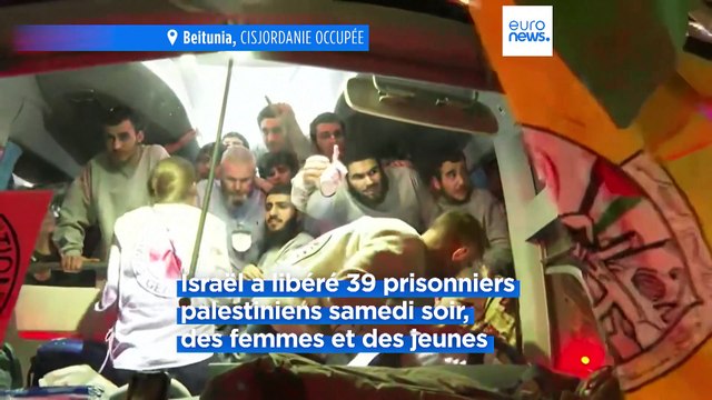 Israël-Hamas : nouvel échange d'otages contre prisonniers prévu ce dimanche
