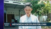 Ini Pesan yang Disampaikan Anies Baswedan saat Hadiri Deklarasi Pemilu Damai di Madiun