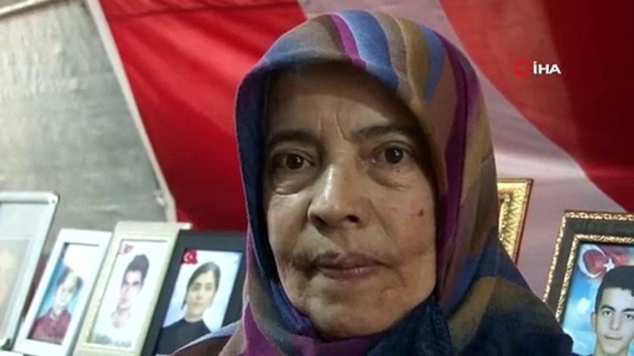 Ailelerin Dağa Kaçırılan Çocukları İçin Oturma Eylemi Devam Ediyor