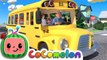 Wheels on the Bus - @CoComelon Nursery Rhymes & Kids Songs