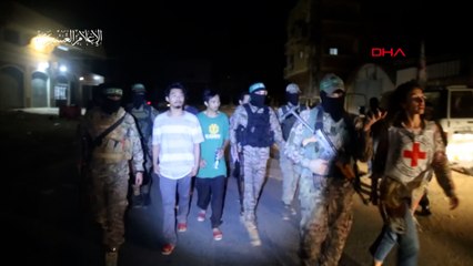 Hamas, 17 rehineyi daha serbest bıraktı